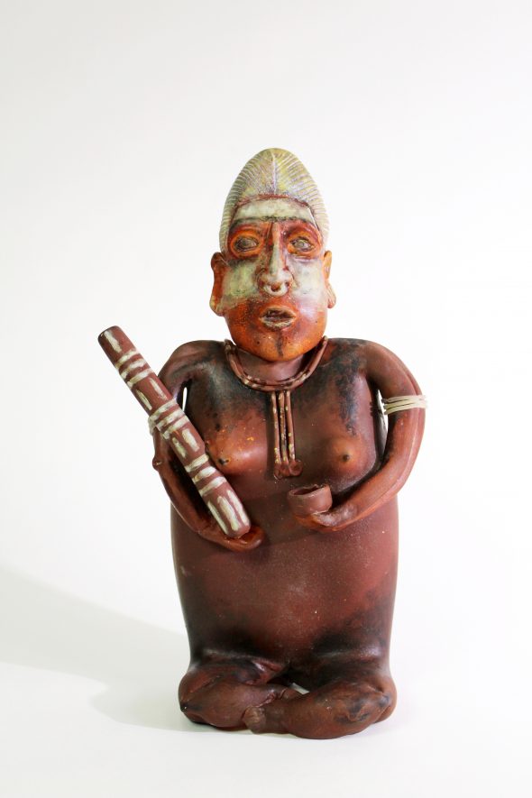 Nayarit Figure with Stick