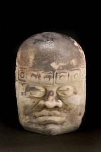 Olmec Head