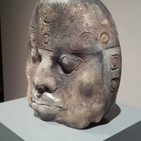 Olmec Head_side